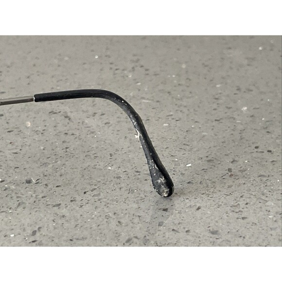 Sferoflex Pat 2086 268 Eyeglasses Frames ONLY Silver Full Rim 56-17-140 Italy - Picture 6 of 14